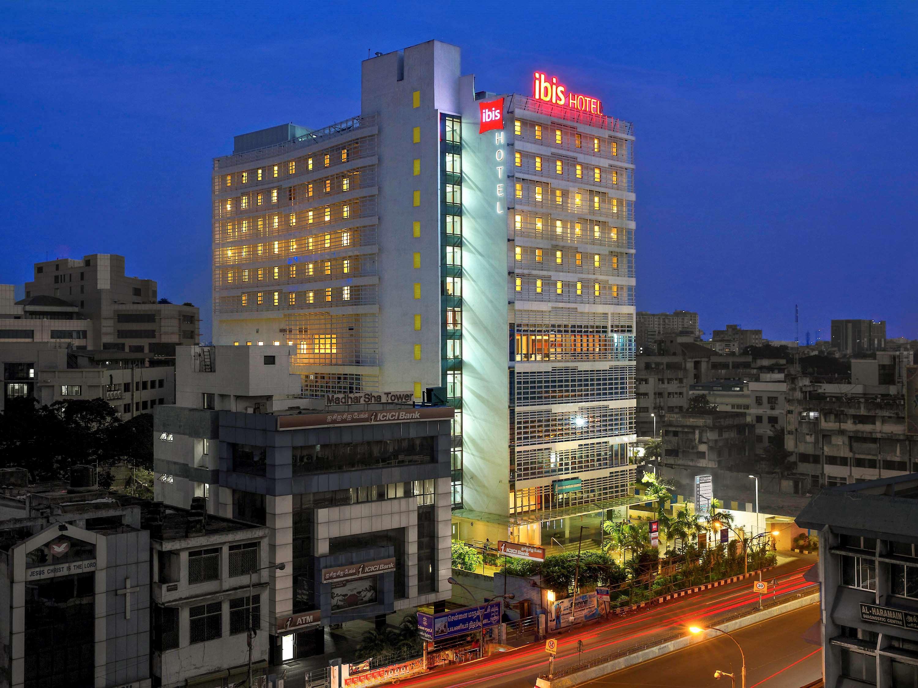 Ibis Chennai City Centre - An Accor Brand Bagian luar foto