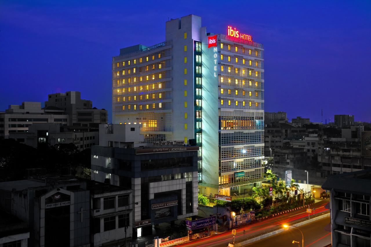 Ibis Chennai City Centre - An Accor Brand Bagian luar foto