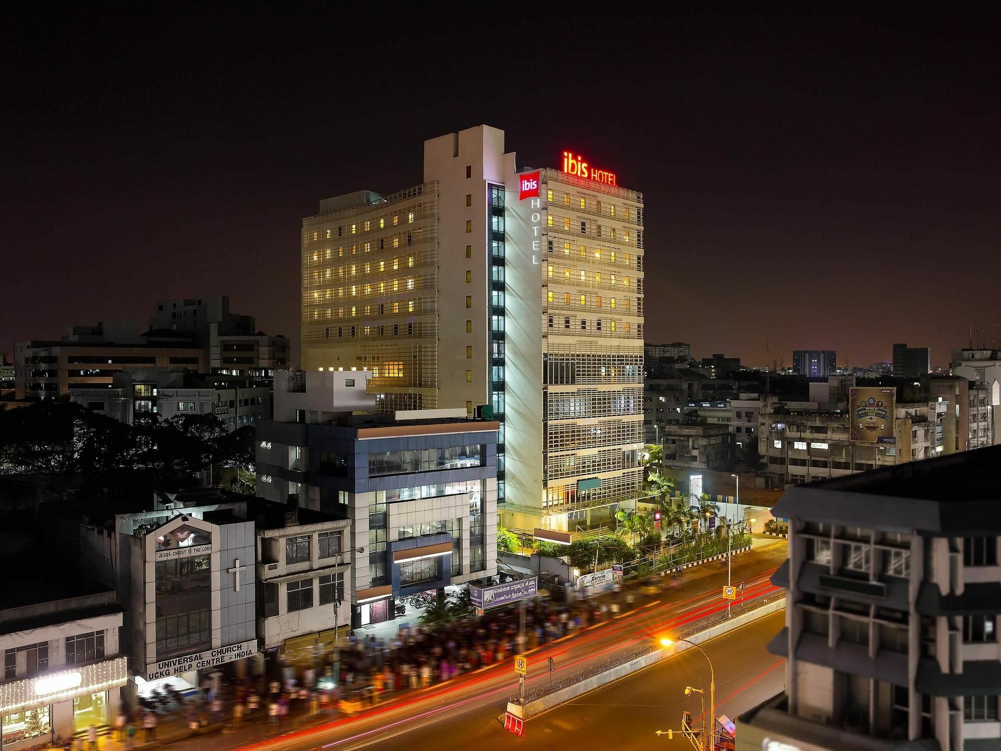 Ibis Chennai City Centre - An Accor Brand Bagian luar foto